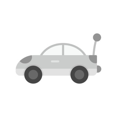  Araba Oyuncağı Yaratıcı Simgeler Tasarımı