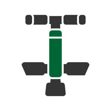 Pogo Çubuğu Yaratıcı Simgeler Tasarımı