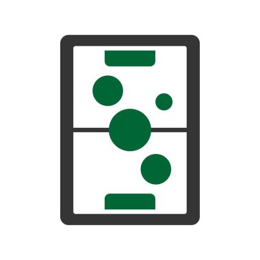 Hava Hokeyi Yaratıcı Simgeler Tasarımı