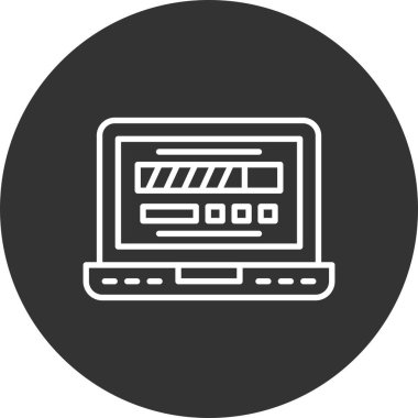 Paint Roller Creative Icons Desig