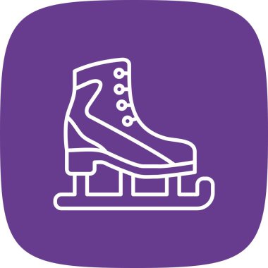  Buz Pateni Yaratıcı Simgeler Tasarımı