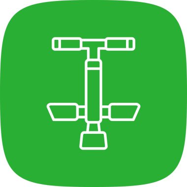 Pogo Çubuğu Yaratıcı Simgeler Tasarımı