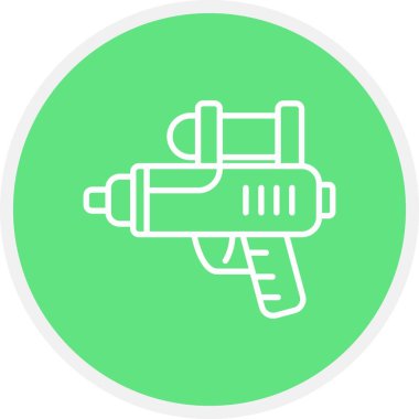  Su Silahı Yaratıcı Simgeler Tasarımı