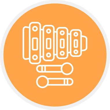  Ksilofon Yaratıcı Simgeler Desig