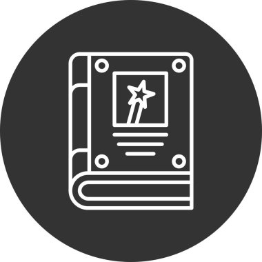  Peri masalı Yaratıcı Simgeler Tasarımı