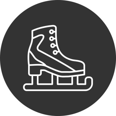  Buz Pateni Yaratıcı Simgeler Tasarımı