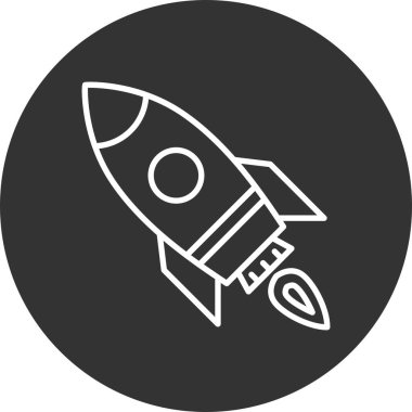  Roket Gemisi Yaratıcı Simgeler Desig