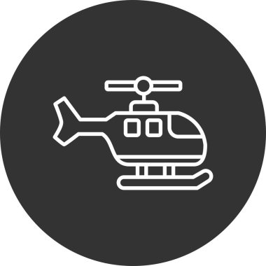  Helikopter Yaratıcı Simgeler Tasarımı