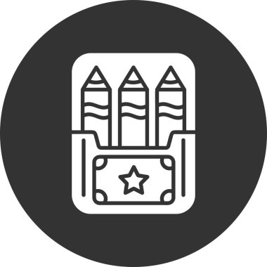  Crayons Creative Icons Desig