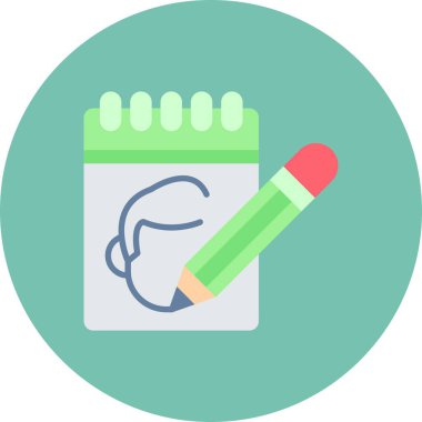 Öğütücü Yaratıcı Simgeler Tasarımı