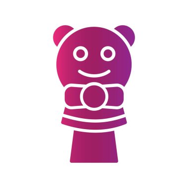 Kukla Gösterisi Yaratıcı Simgeler Tasarımı