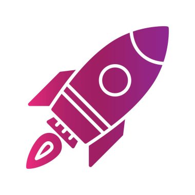  Roket Gemisi Yaratıcı Simgeler Desig