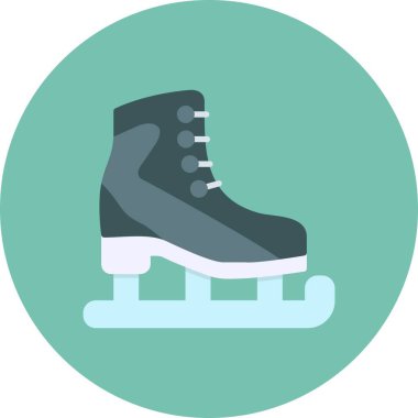  Buz Pateni Yaratıcı Simgeler Tasarımı