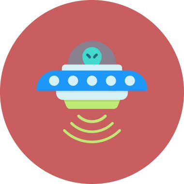 Ufo Yaratıcı Simgeler Tasarımı