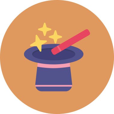  Magic Hat Creative Icons Desig