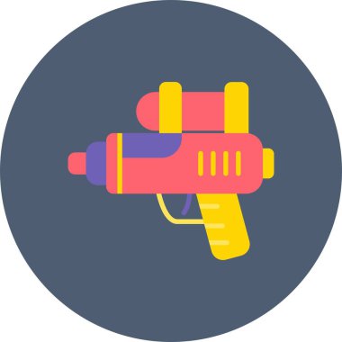  Su Silahı Yaratıcı Simgeler Tasarımı