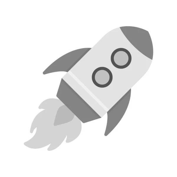 Rocket Creative Icons Desig — Stock Vector