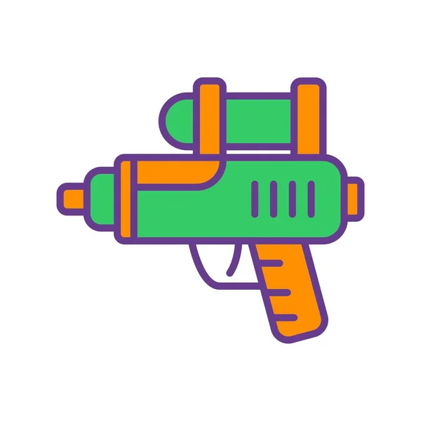 Water Gun Creative Icons Desig — Stockvector