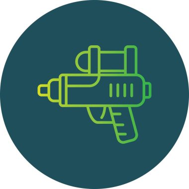  Su Silahı Yaratıcı Simgeler Tasarımı