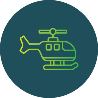  Helikopter Yaratıcı Simgeler Tasarımı