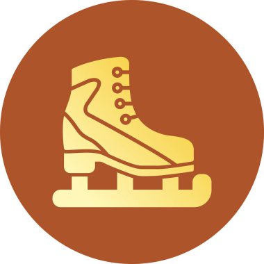  Buz Pateni Yaratıcı Simgeler Tasarımı