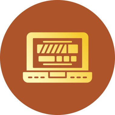 Paint Roller Creative Icons Desig