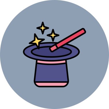 Magic Hat Creative Icons Desig