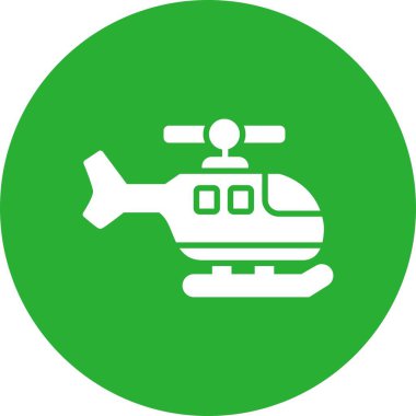  Helikopter Yaratıcı Simgeler Tasarımı