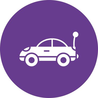  Araba Oyuncağı Yaratıcı Simgeler Tasarımı