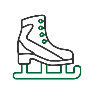  Buz Pateni Yaratıcı Simgeler Tasarımı