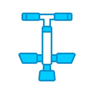 Pogo Çubuğu Yaratıcı Simgeler Tasarımı