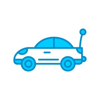  Araba Oyuncağı Yaratıcı Simgeler Tasarımı