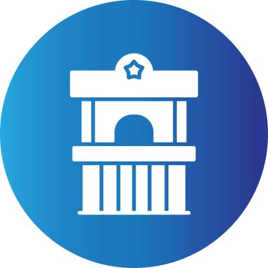 Bilet Kutusu Yaratıcı Simgeler Tasarımı