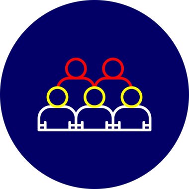 İzleyici Yaratıcı Simgeler Tasarımı