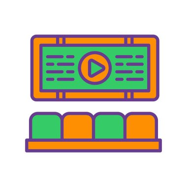  Tiyatro Yaratıcı Simgeleri Tasarımı