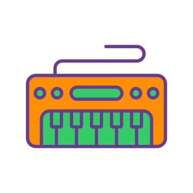  Klavye Yaratıcı Simgeler Tasarımı