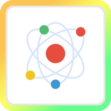  Atom Yaratıcı Simgeler Tasarımı