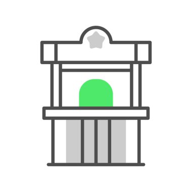 Bilet Kutusu Yaratıcı Simgeler Tasarımı