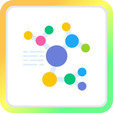 Moleküler Yapı Yaratıcı Simgeler Tasarımı