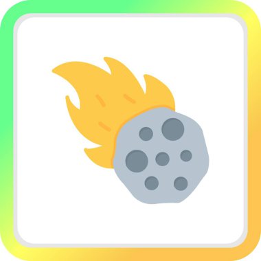  Meteor Yaratıcı Simgeler Tasarımı