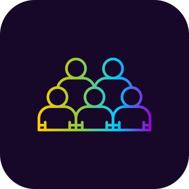 İzleyici Yaratıcı Simgeler Tasarımı