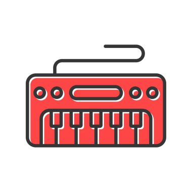  Klavye Yaratıcı Simgeler Tasarımı