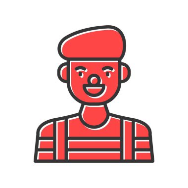 Pandomim Yaratıcı Simgeler Tasarımı