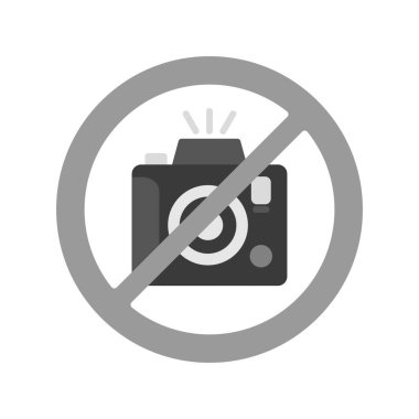 Kamera Yaratıcı Simgeler Tasarımı Yok