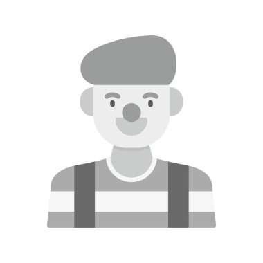 Pandomim Yaratıcı Simgeler Tasarımı