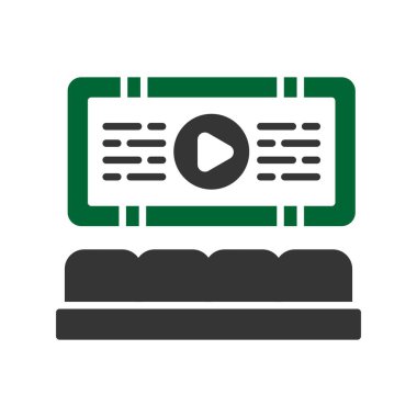  Tiyatro Yaratıcı Simgeleri Tasarımı