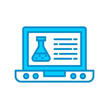 Laptop Yaratıcı Simgeler Tasarımı