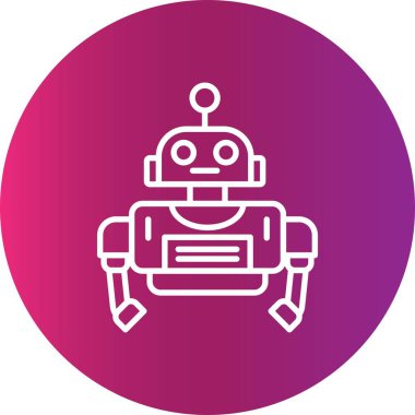 Robot Creative Icons Desig