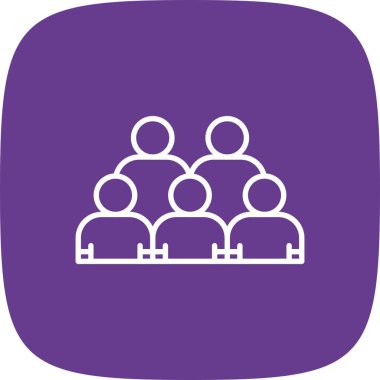 İzleyici Yaratıcı Simgeler Tasarımı