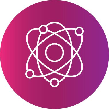  Atom Yaratıcı Simgeler Tasarımı